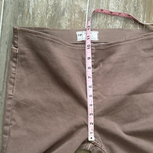 Free People Women's Brown Wide Leg flare Pants NWT - Picture 9 of 12